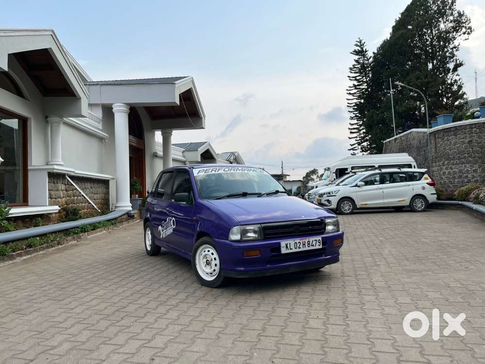 Maruti Zen Modified