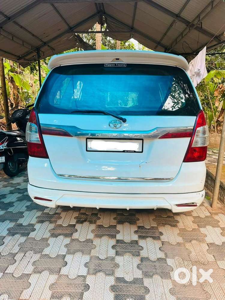 Toyota Innova 2009 Diesel Well Maintained