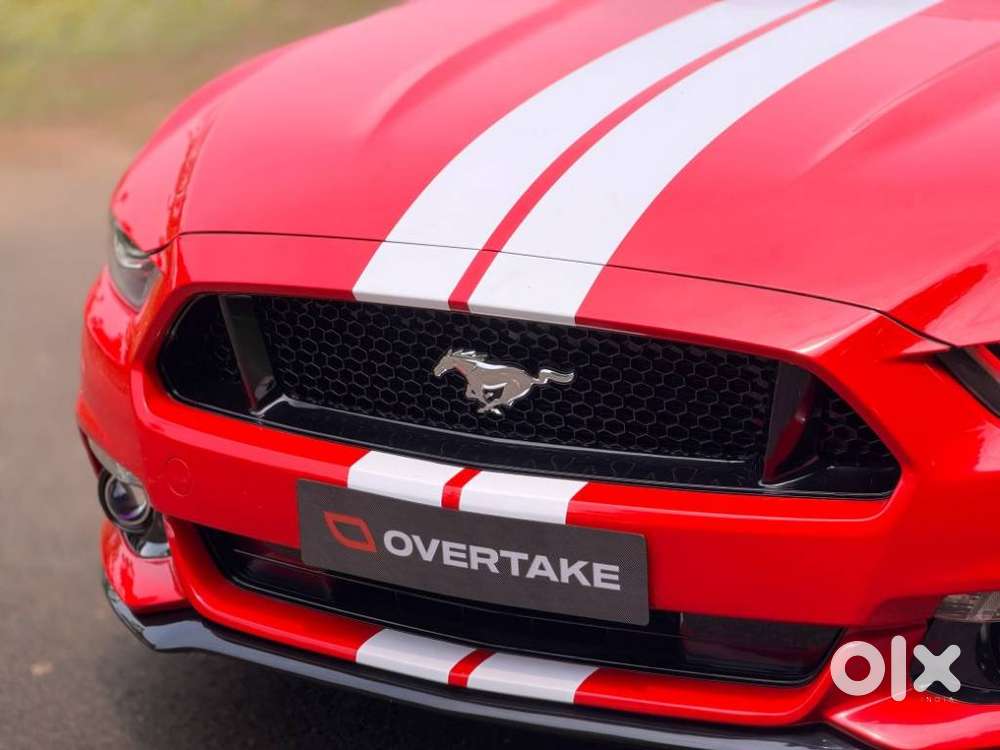 Ford Mustang V8, 2016, Petrol