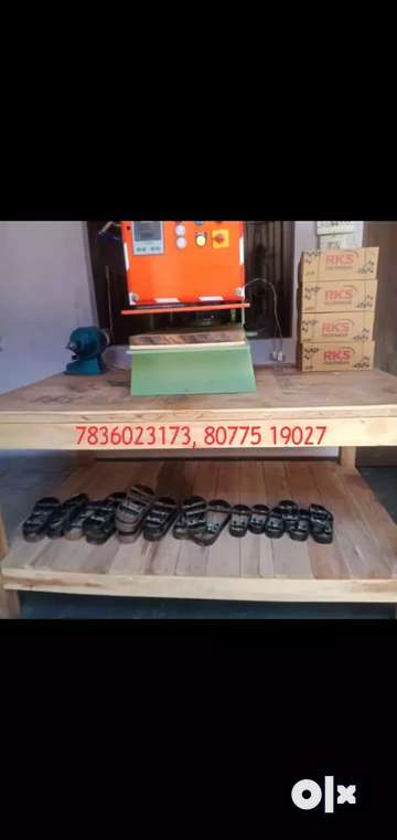 Olx chappal deals making machine