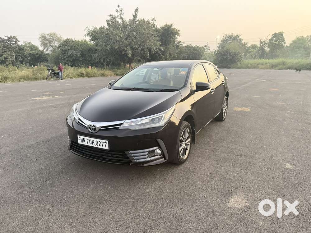 Toyota Corolla Altis 1.8 Vl Cvt, 2017, Petrol
