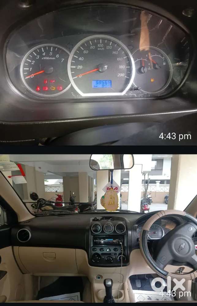 Chevrolet Enjoy Ls Petrol+lpg