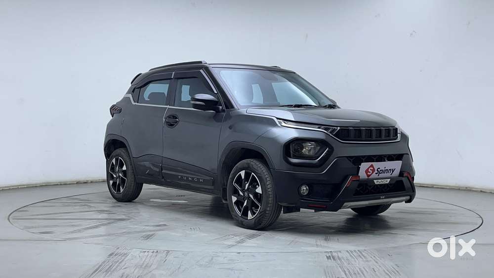 Tata Punch Creative Dual Tone Amt Sunroof, 2024, Petrol