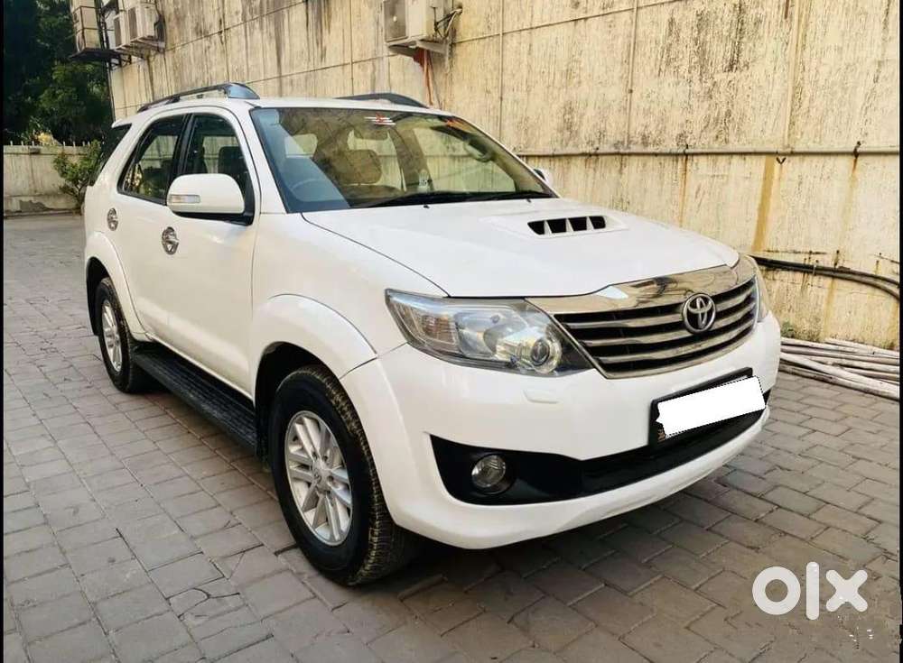 Toyota Fortuner 2013 Diesel Well Maintained