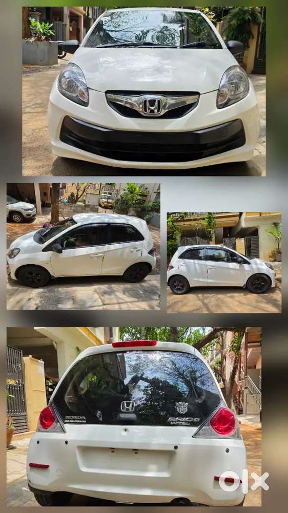 Honda Brio 2012 Petrol Good Condition