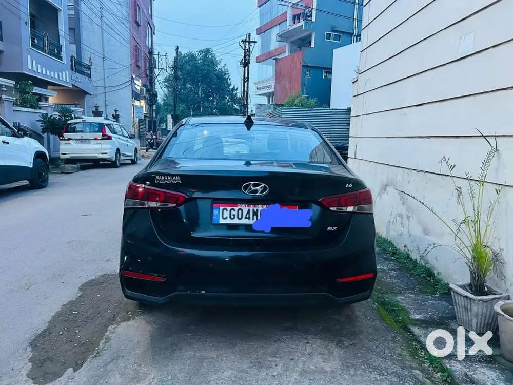 Hyundai Verna 1.6 Vtvt Sx Petrol