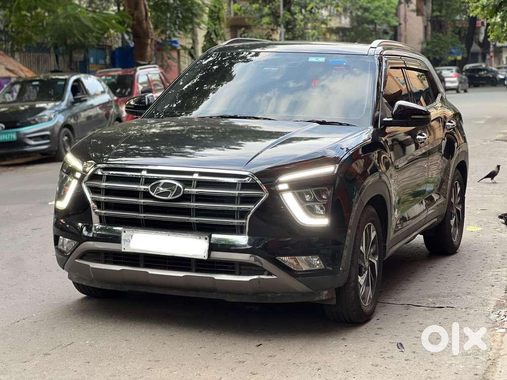 Hyundai Creta 1.5 Sx (o) Ivt Petrol, 2021, Petrol