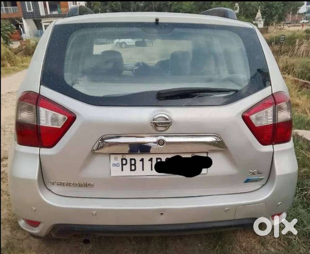 Nissan Terrano, Punjab Number