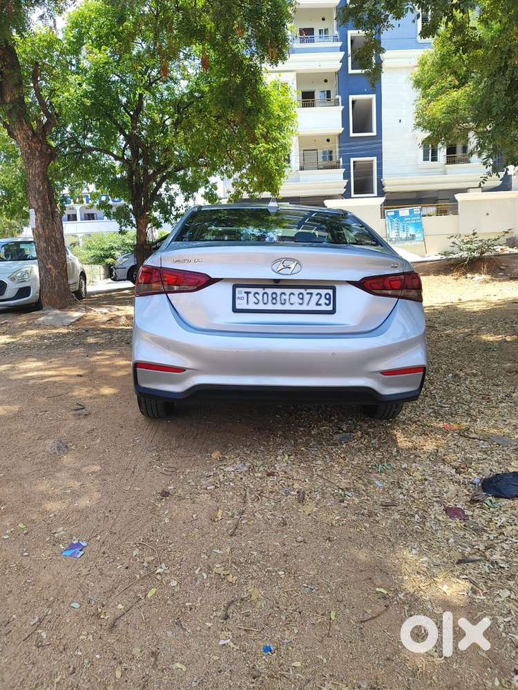 Hyundai Verna 2018 Petrol Automatic