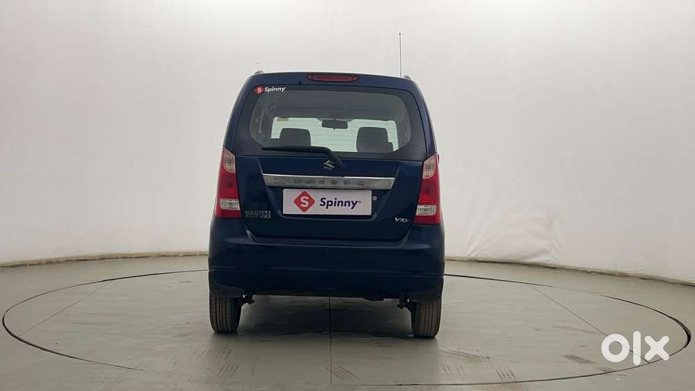 Maruti Suzuki Wagon R 1.0 Vxi Amt, 2018, Petrol