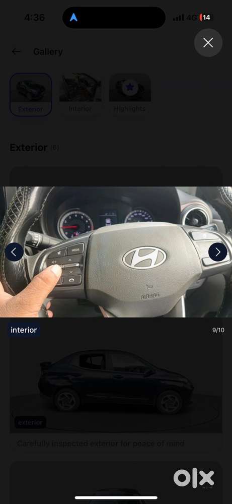 Hyundai Aura 1.2 2024