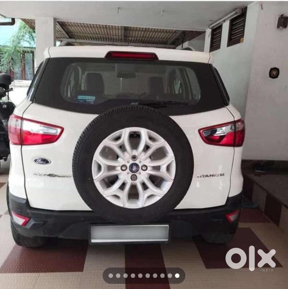 Ford Ecosport Automatic Petrol 2017