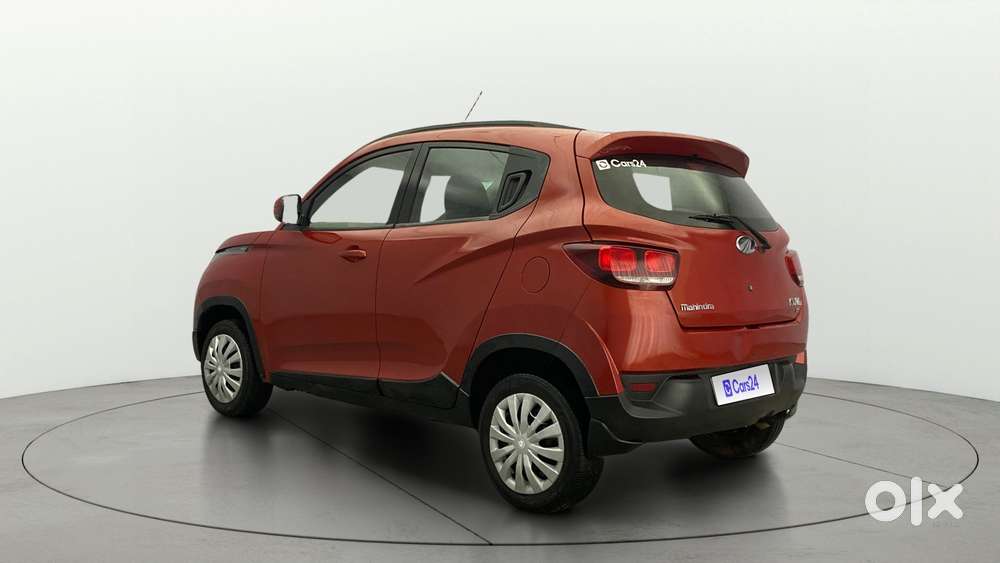 Mahindra Kuv 100 2016-2017 Mfalcon G80 K6 5str, 2015, Petrol
