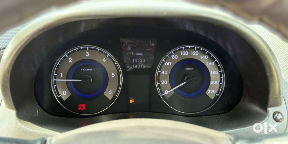 Hyundai Verna 1.5 Sx Diesel Mt, 2013, Diesel
