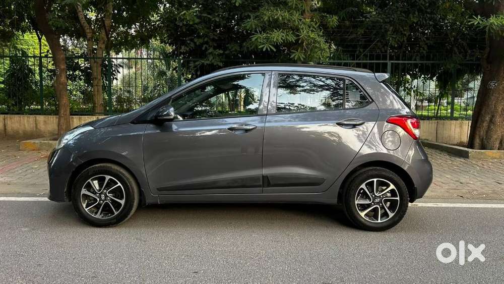 Hyundai Grand I10 Sportz (o) 1.2 At Vtvt, 2019, Petrol