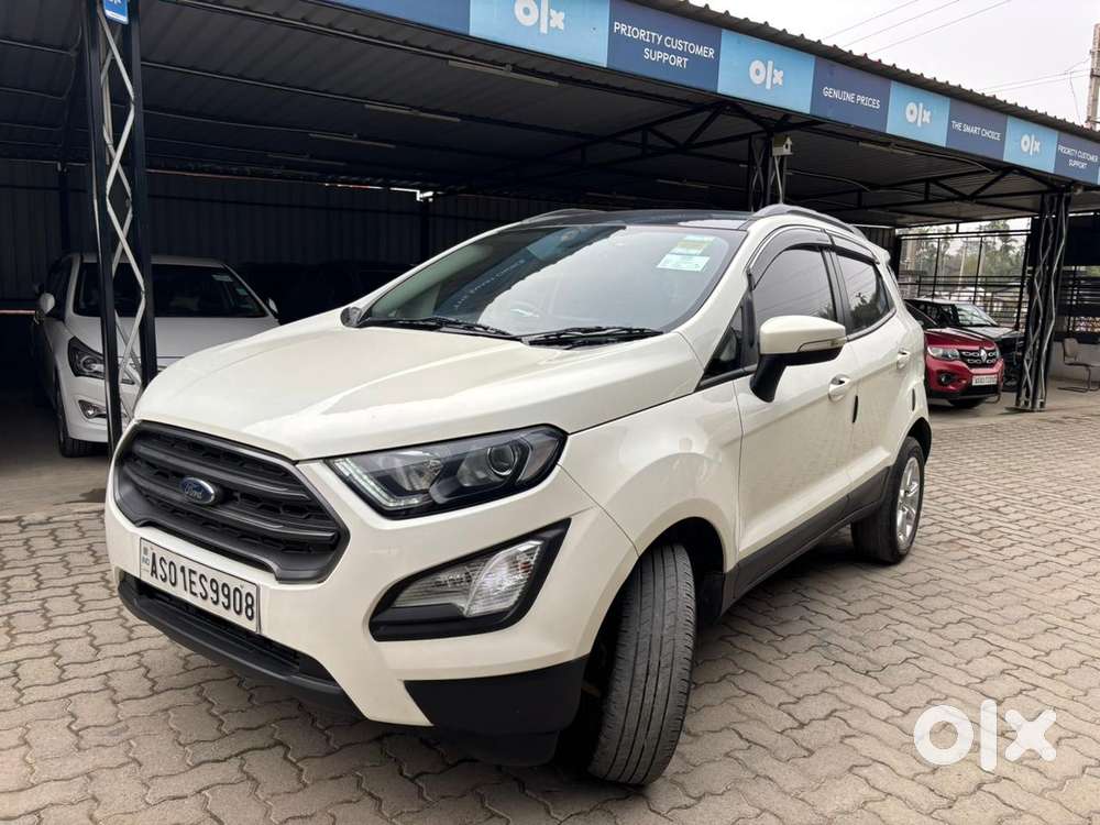 Ford Ecosport Signature Edition Petrol, 2021, Petrol