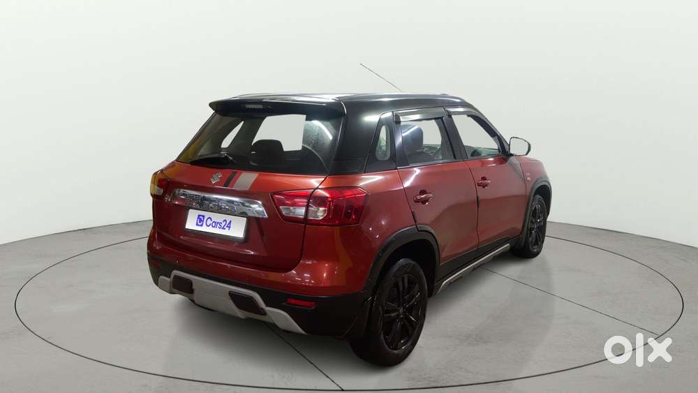 Maruti Suzuki Vitara Brezza Zdi Amt, 2018, Diesel
