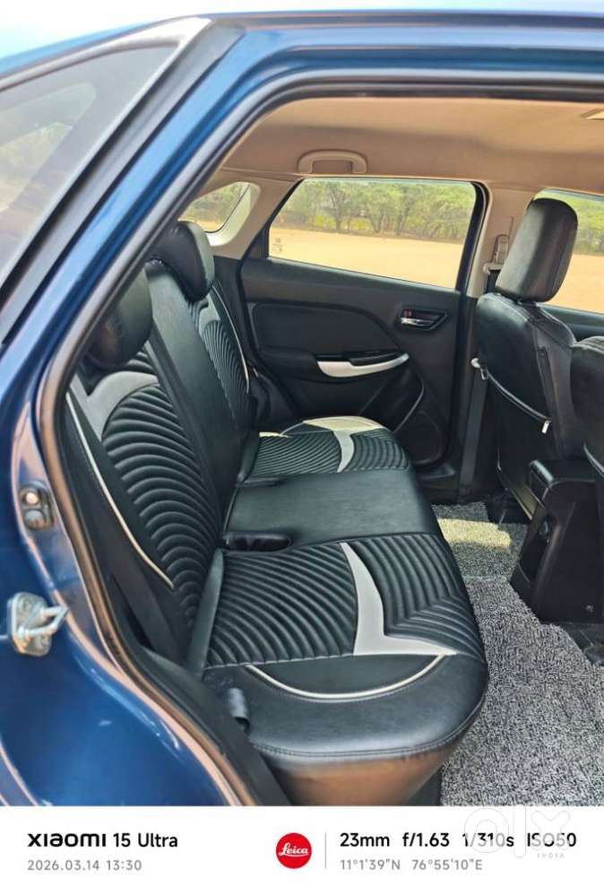 Maruti Suzuki Baleno 1.2 Zeta, 2017, Petrol