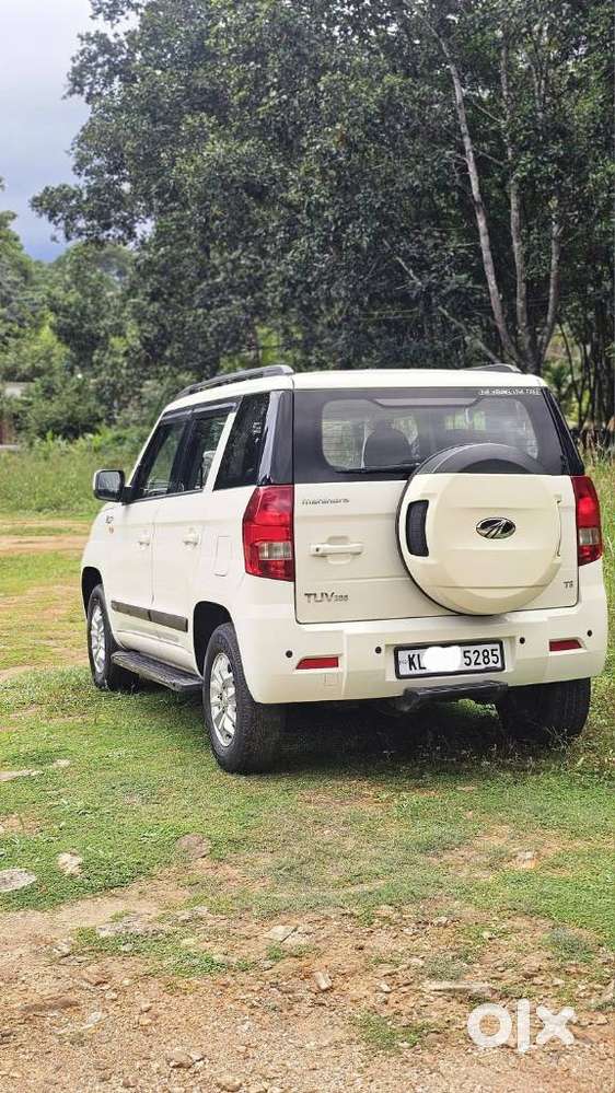 Mahindra Tuv 300 Mhawk100 T8, 2016, Diesel