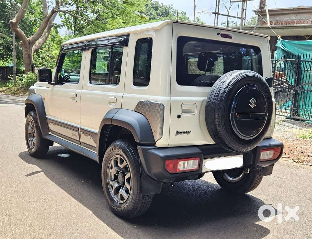 Maruti Suzuki Jimny Alpha At, 2023, Petrol
