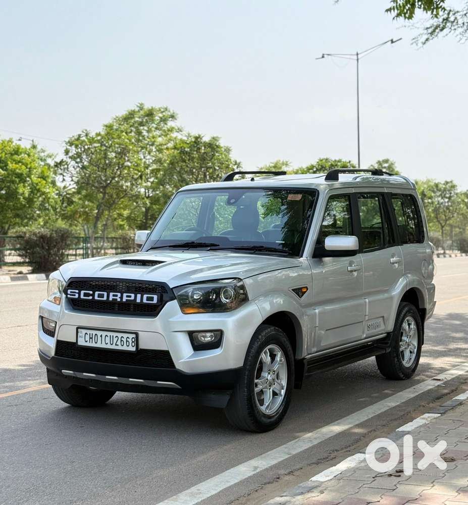 Mahindra Scorpio Classic 2.2 S 11 Mt 7 Str, 2017, Diesel