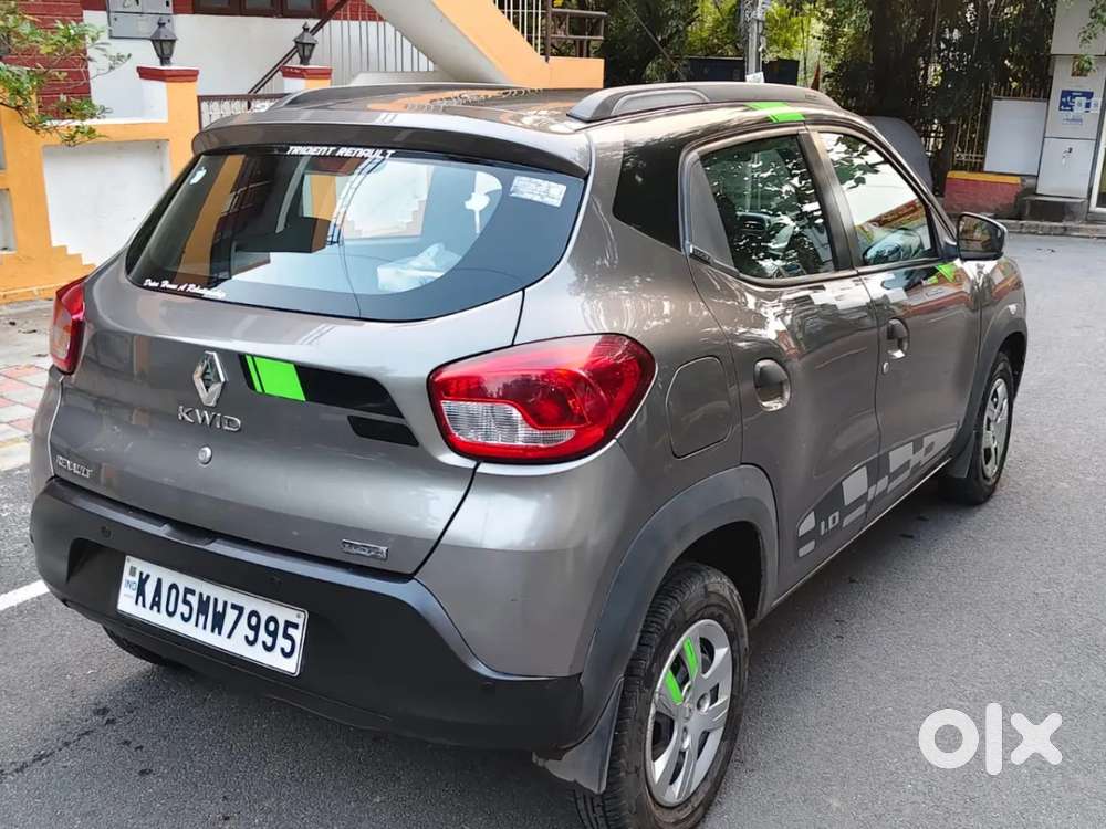 Renault Kwid Rxt 1.0, 2017, Petrol