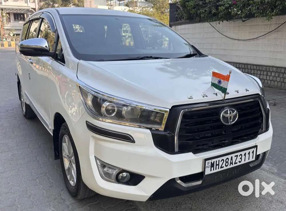 Toyota Innova Crysta 2017 Diesel Manual