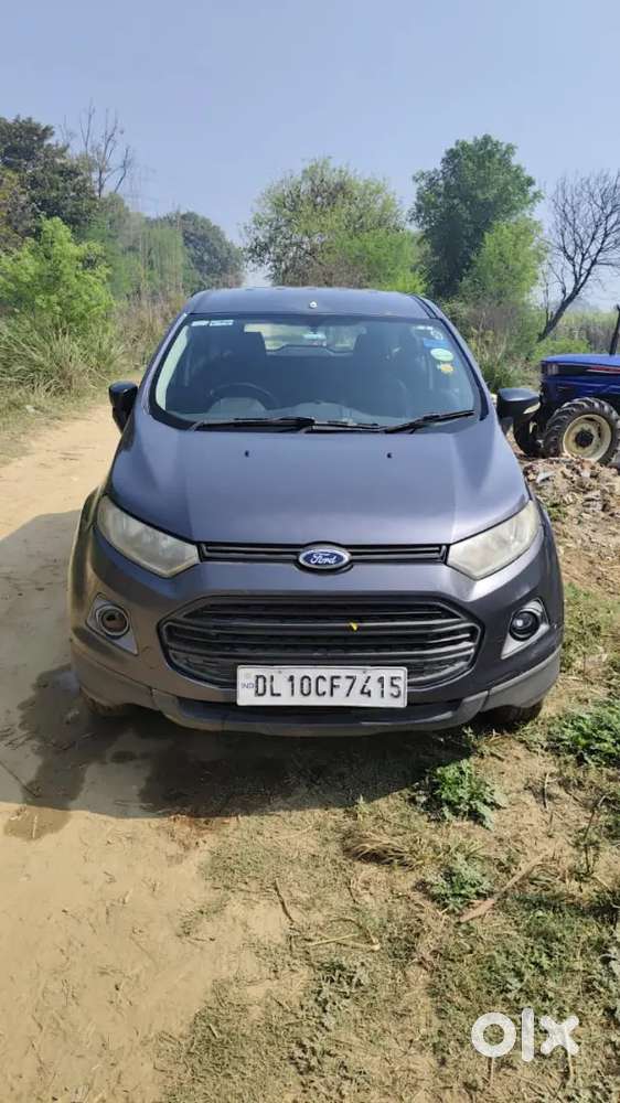 Ford Ecosport 2015 Cng & Hybrids 85000 Km Driven