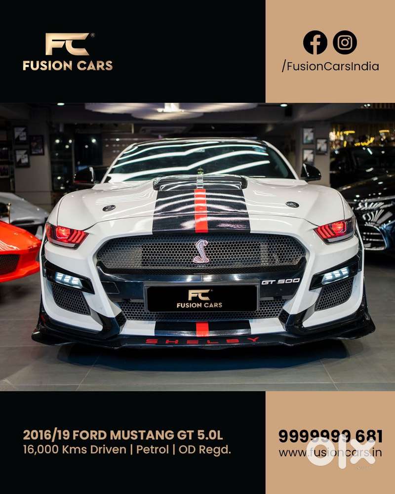 Ford Mustang V8, 2019, Petrol