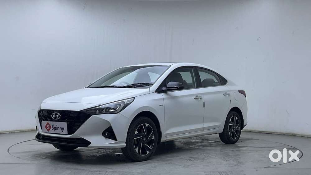 Hyundai Verna Sx (o) 1.5 Turbo Petrol Dct, 2022, Petrol