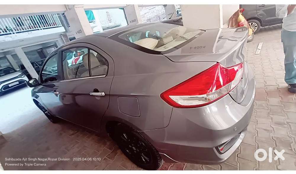 Ciaz 1.3 Sigma 2017 Model