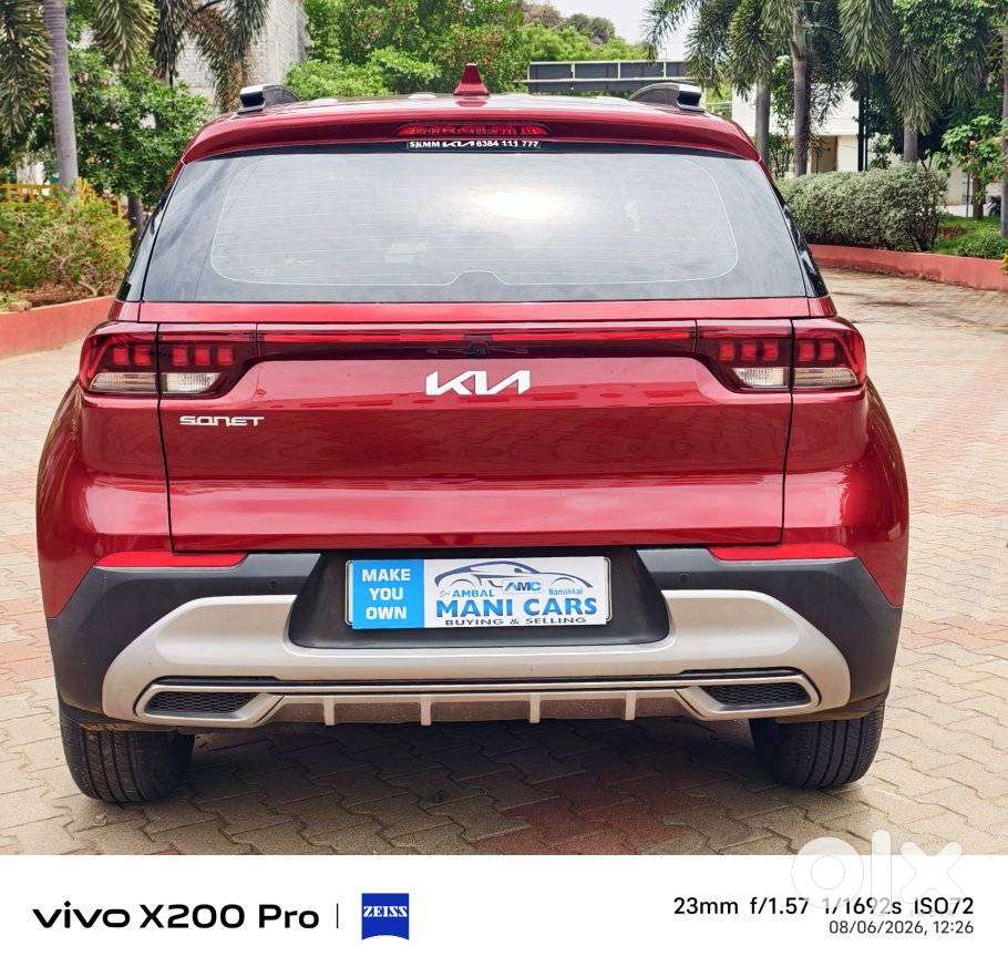 Kia Sonet 1.5 Htx Diesel At, 2023, Diesel