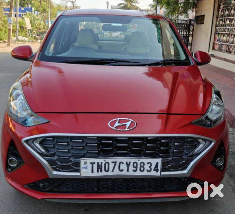 Hyundai Aura S Manual, 2022, Petrol