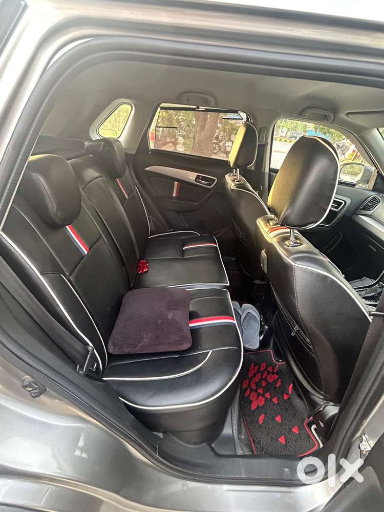2021 Maruti Vitara Brezza Silver Colour