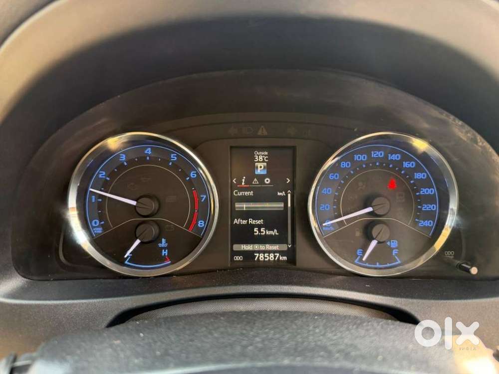 Toyota Corolla Altis Vl, 2017, Petrol