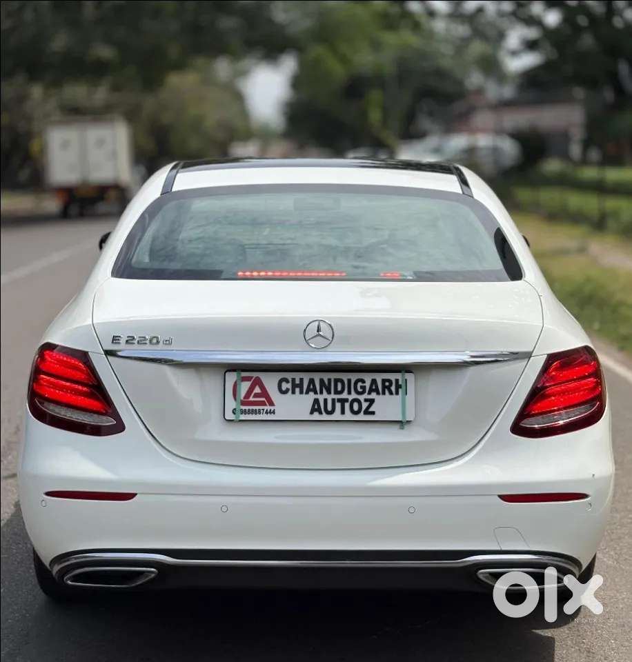 Mercedes-benz E-class E 220 D, 2018, Diesel