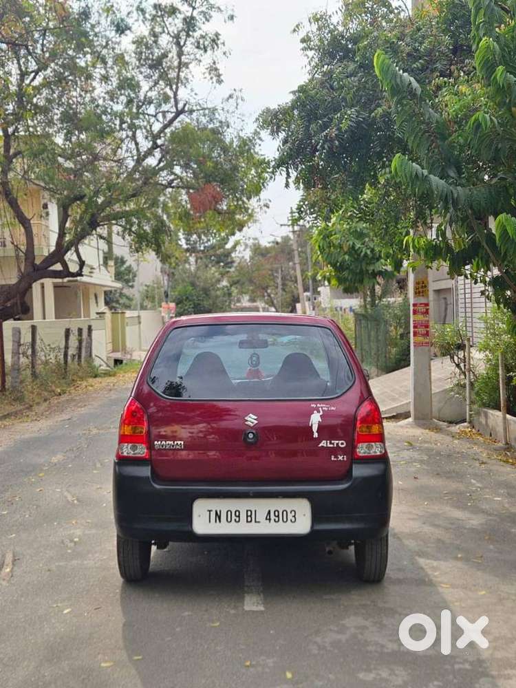 Maruti Suzuki Alto 2005-2010 Lxi Bsiii, 2011, Petrol