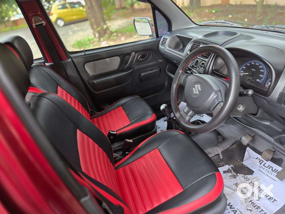 Maruti Suzuki Wagon R Lxi, 2008, Petrol