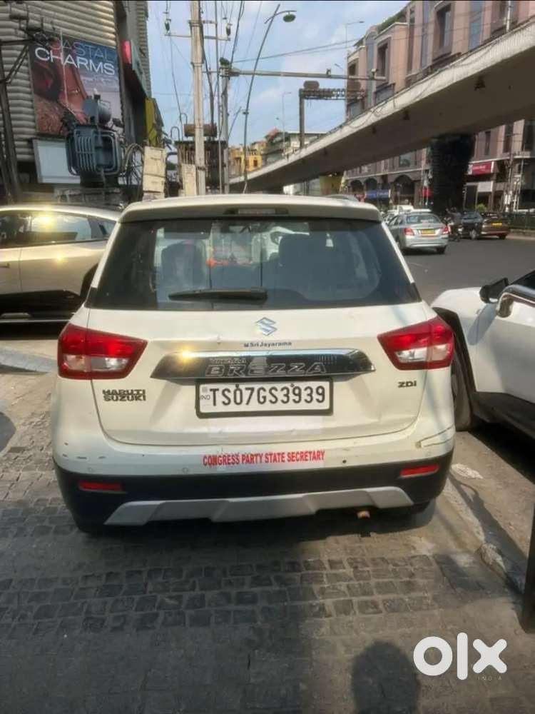 Maruti Suzuki Brezza Zdi 2018 Diesel Manual