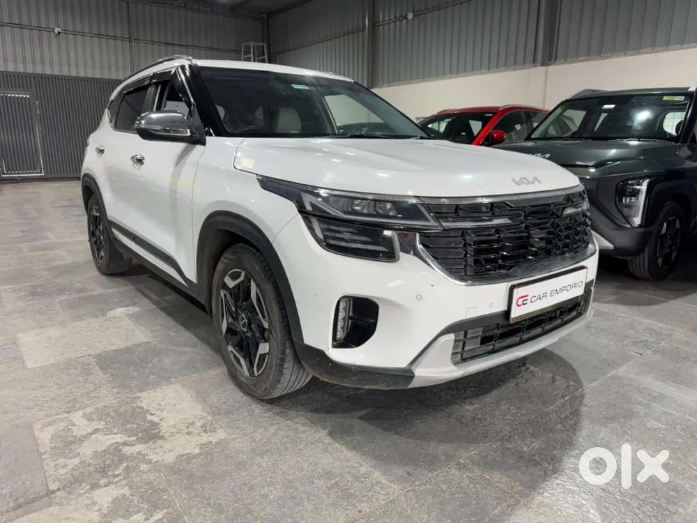 Kia Seltos Htk Plus At 1.5 Diesel, 2024, Diesel