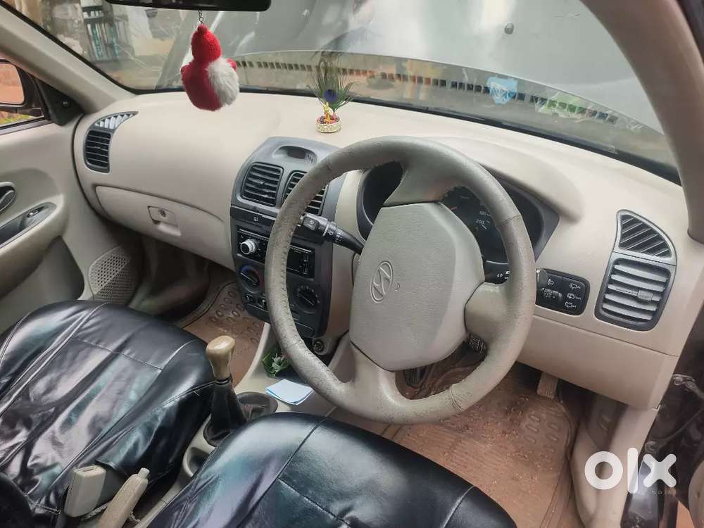 Hyundai Accent Viva 2006 Diesel 187000 Km Driven Black Colour