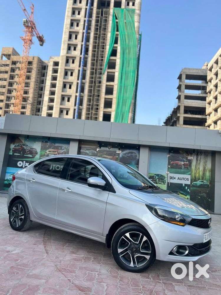 Tata Tigor Xz, 2017, Petrol
