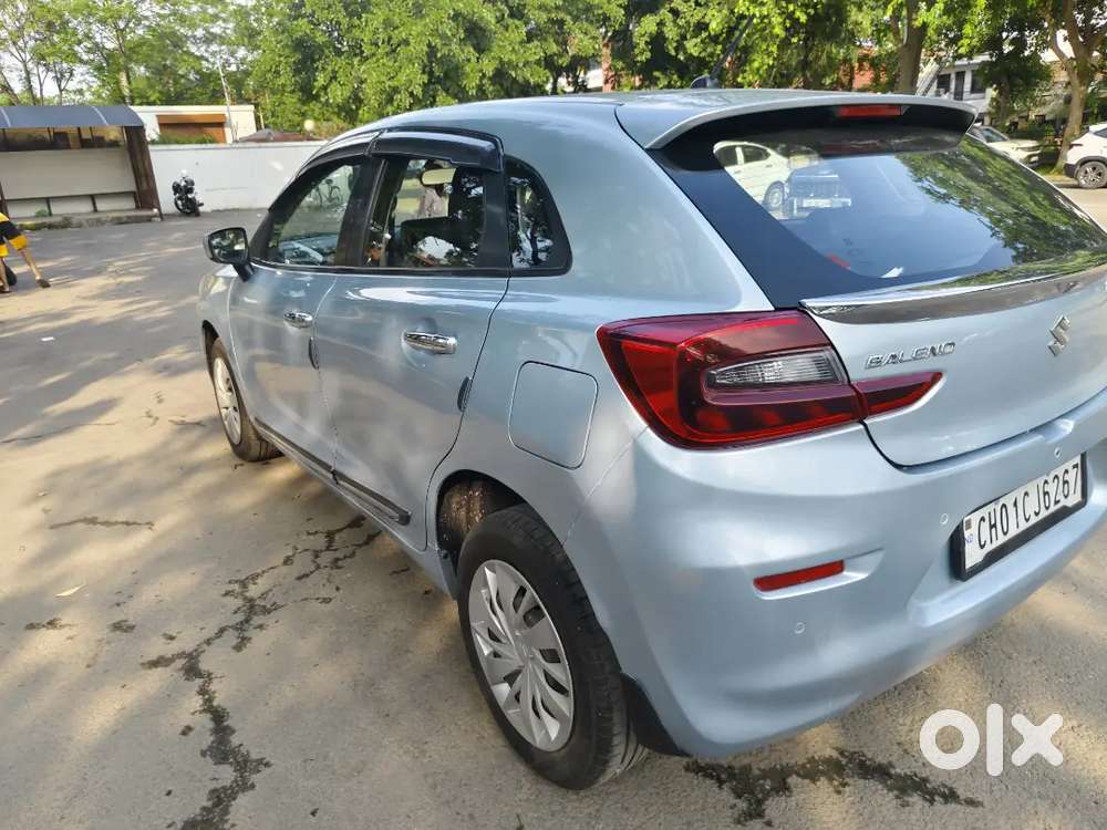 Maruti Baleno 2022 Variant Delta Like New Condition