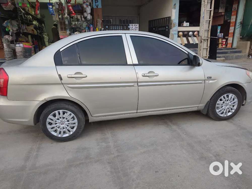 Hyundai Verna Diesel 2008 With 95000 Km