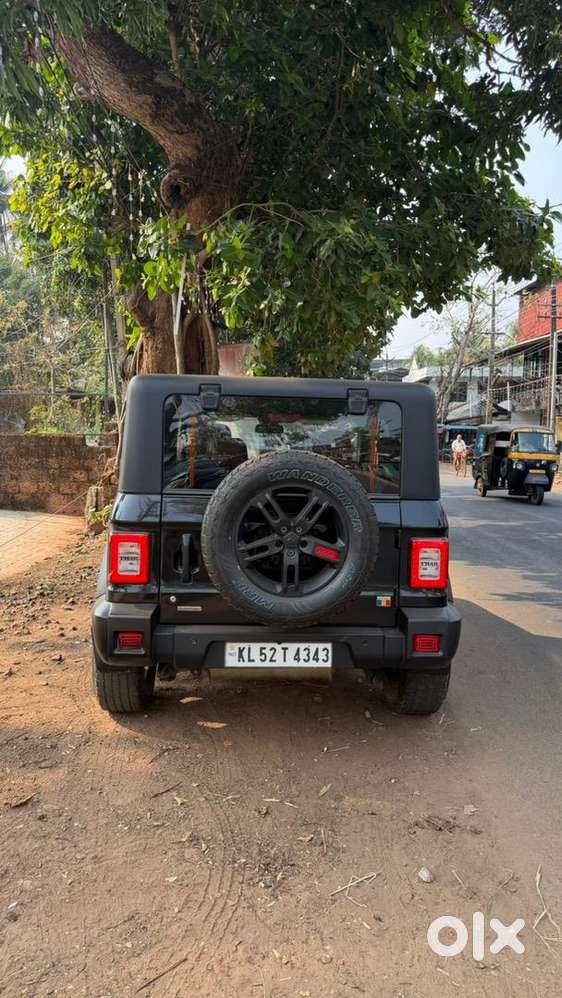 Available For Rent.mahindra Thar 2024 Petrol Well Maintaine