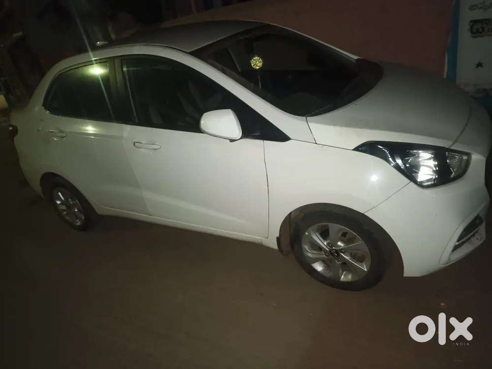 Hyundai Xcent 2018