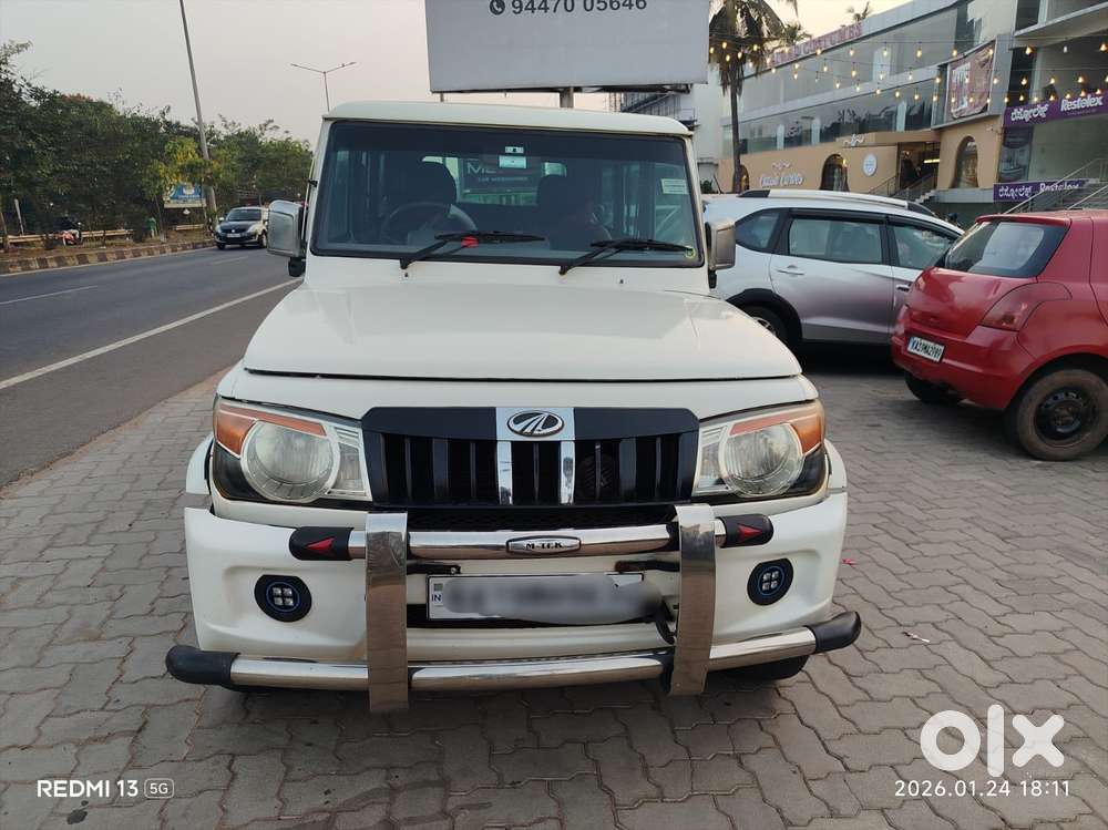 Mahindra Bolero Zlx Bsiii, 2018, Diesel