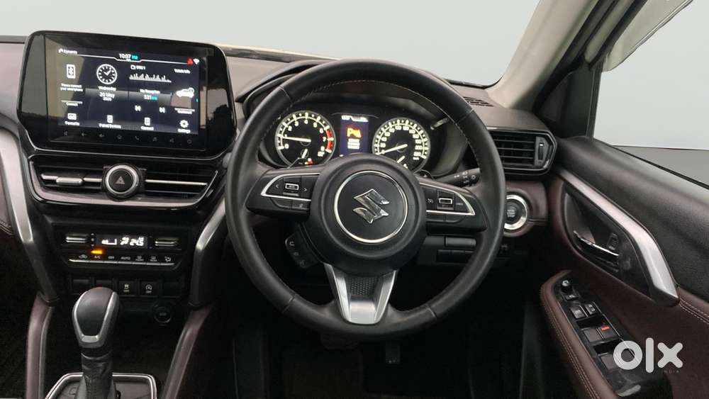 Maruti Suzuki Grand Vitara 1.5 Alpha Smart Hybrid At, 2022, Petrol