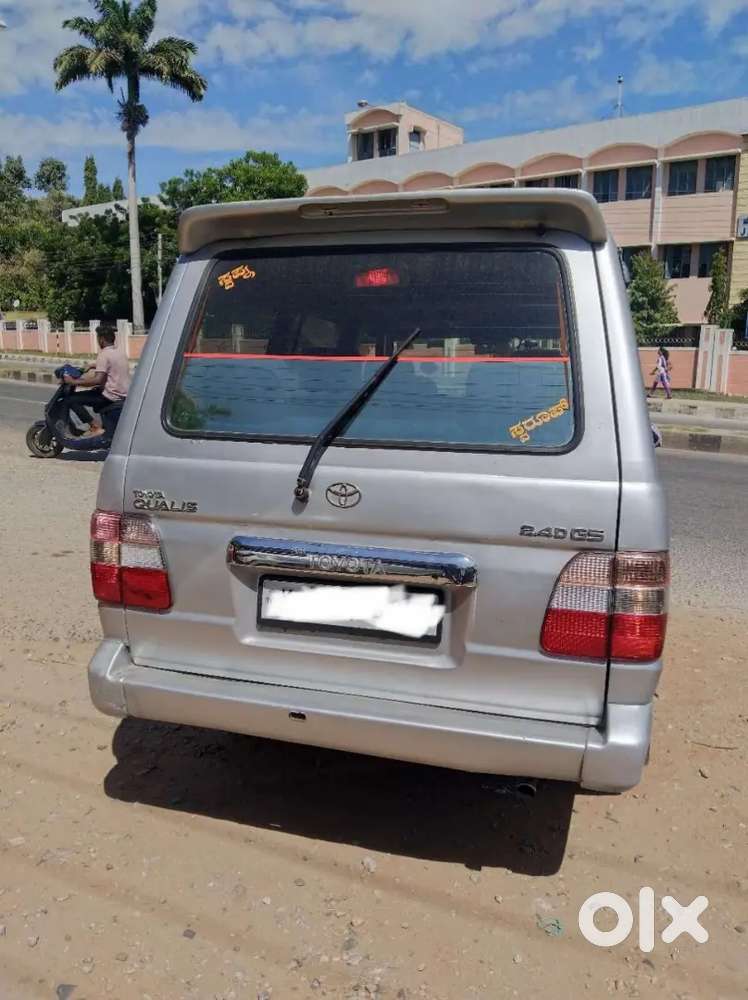 Toyota Qualis Diesel Manual 2004 Variant