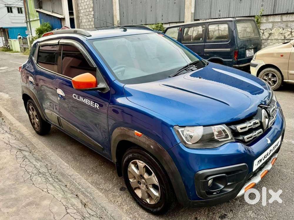 Renault Kwid Climber 1.0 Mt, 2018, Petrol